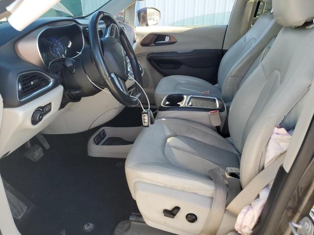 2C4RC1EG2HR541739 - 2017 CHRYSLER PACIFICA TOURING L PLUS GRAY photo 7