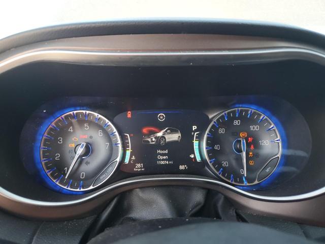 2C4RC1EG2HR541739 - 2017 CHRYSLER PACIFICA TOURING L PLUS GRAY photo 9