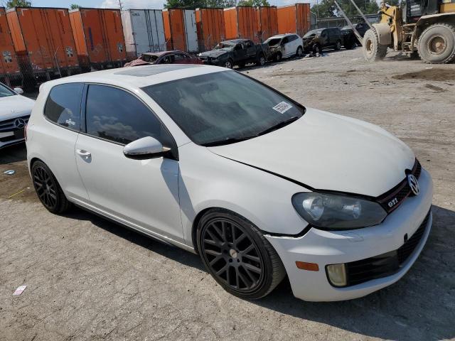 WVWFD7AJ3CW210947 - 2012 VOLKSWAGEN GTI WHITE photo 4