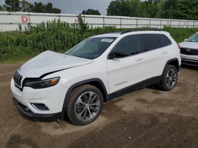 2022 JEEP CHEROKEE LIMITED, 