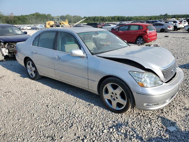 JTHBN36F455025418 - 2005 LEXUS LS 430 SILVER photo 4