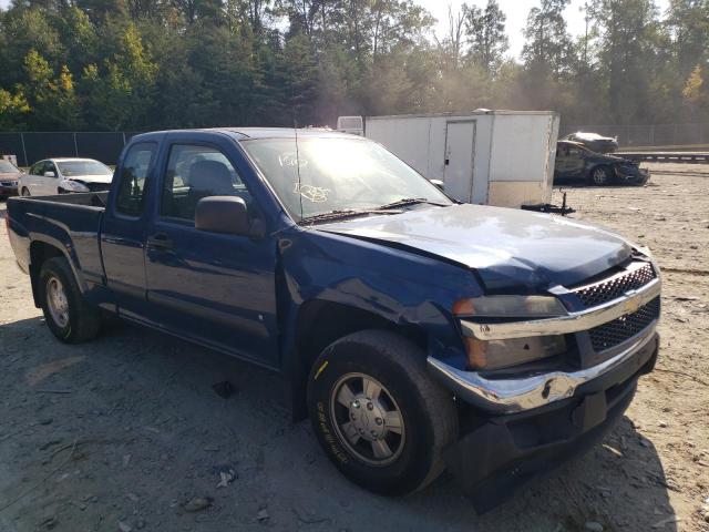 1GCCS196968134729 - 2006 CHEVROLET COLORADO BLUE photo 4