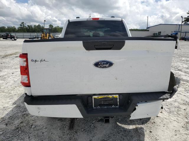 1FTFW1E55PKD58776 - 2023 FORD F150 SUPERCREW WHITE photo 6