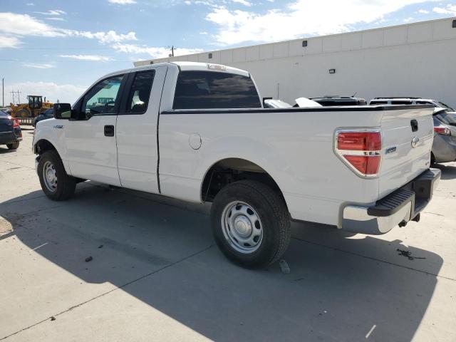 1FTFX1EF5CFB25022 - 2012 FORD F150 SUPER CAB WHITE photo 2