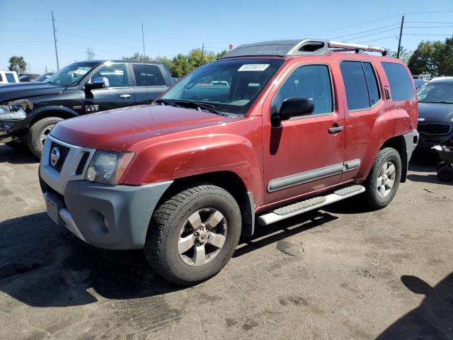 5N1AN0NW4DN826051 - 2013 NISSAN XTERRA X RED photo 1