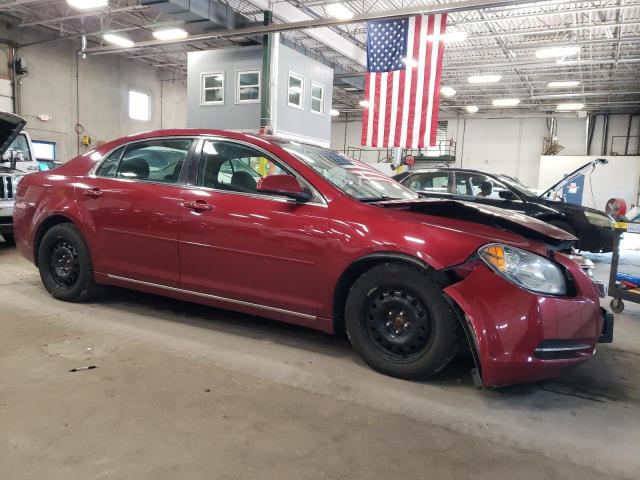 1G1ZC5E17BF231144 - 2011 CHEVROLET MALIBU 1LT 红色 照片 4