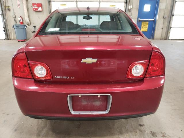 1G1ZC5E17BF231144 - 2011 CHEVROLET MALIBU 1LT 红色 照片 6