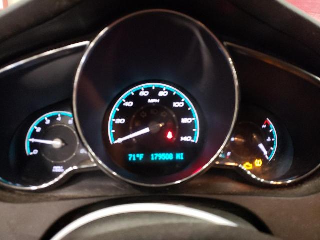 1G1ZC5E17BF231144 - 2011 CHEVROLET MALIBU 1LT 红色 照片 9