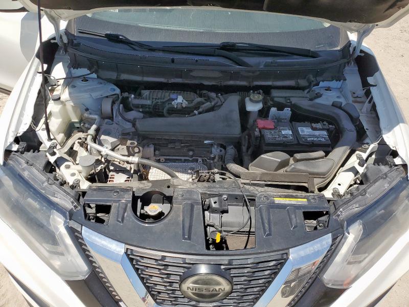 KNMAT2MT7KP538796 - 2019 NISSAN ROGUE S თეთრი ფოტო 12