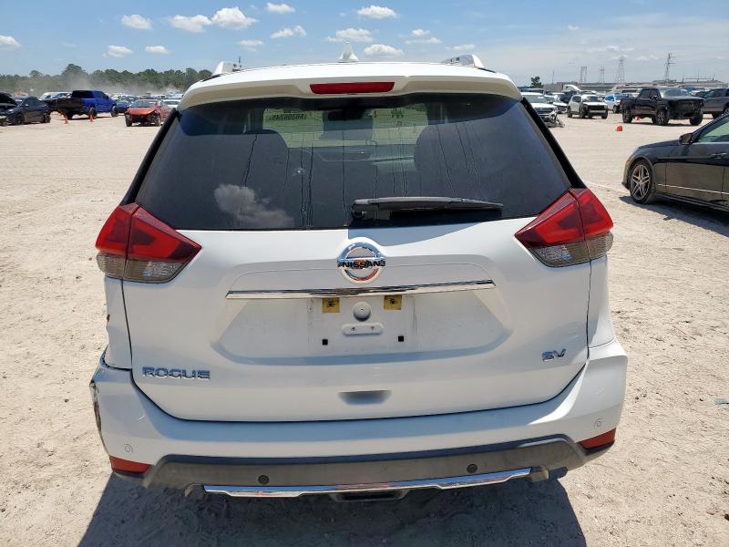 KNMAT2MT7KP538796 - 2019 NISSAN ROGUE S თეთრი ფოტო 6