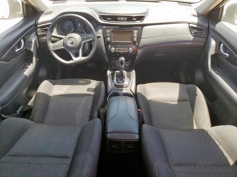 KNMAT2MT7KP538796 - 2019 NISSAN ROGUE S თეთრი ფოტო 8