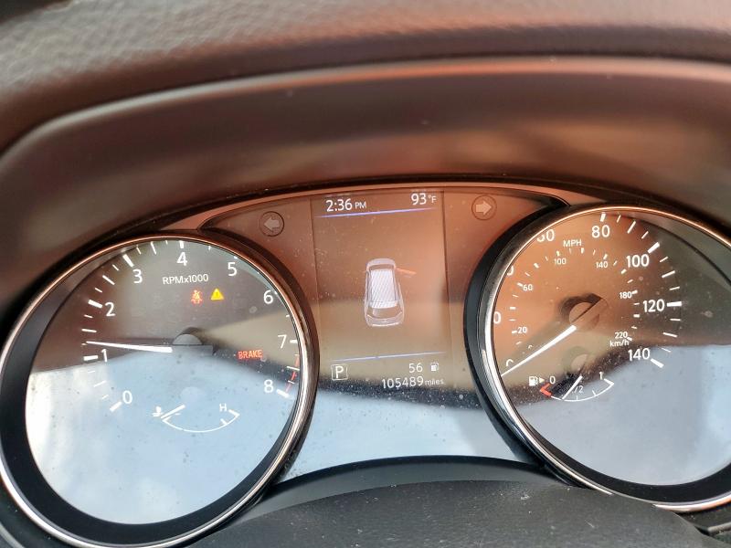 KNMAT2MT7KP538796 - 2019 NISSAN ROGUE S თეთრი ფოტო 9