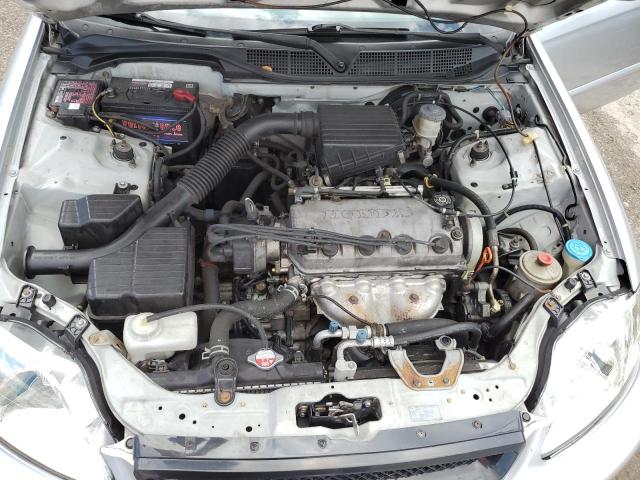 2HGEJ6613YH541784 - 2000 HONDA CIVIC BASE SILVER photo 11