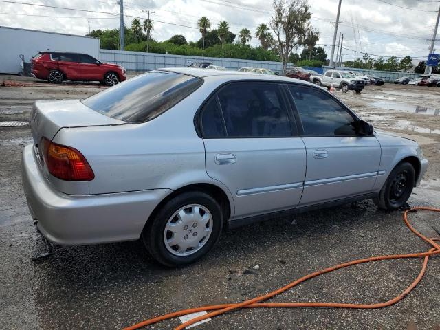 2HGEJ6613YH541784 - 2000 HONDA CIVIC BASE SILVER photo 3