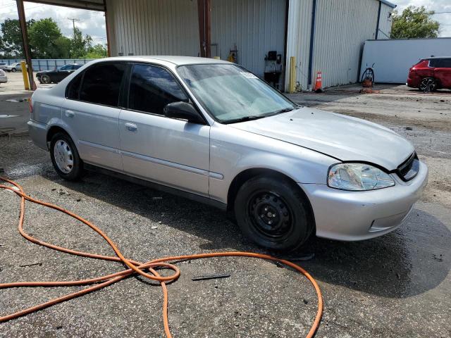 2HGEJ6613YH541784 - 2000 HONDA CIVIC BASE SILVER photo 4