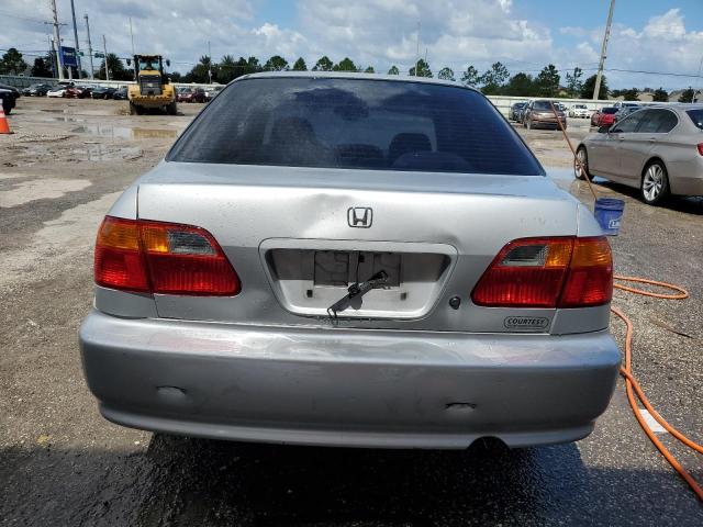 2HGEJ6613YH541784 - 2000 HONDA CIVIC BASE SILVER photo 6