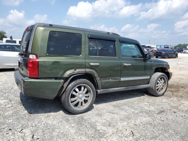 1J8HH48K17C622696 - 2007 JEEP COMMANDER GREEN photo 3