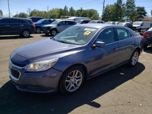 1G11C5SL1EF116370 - 2014 CHEVROLET MALIBU 1LT 蓝色 照片 1