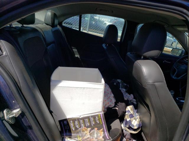 1G11C5SL1EF116370 - 2014 CHEVROLET MALIBU 1LT 蓝色 照片 10