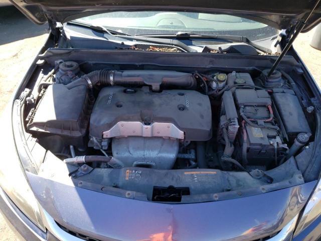 1G11C5SL1EF116370 - 2014 CHEVROLET MALIBU 1LT 蓝色 照片 11