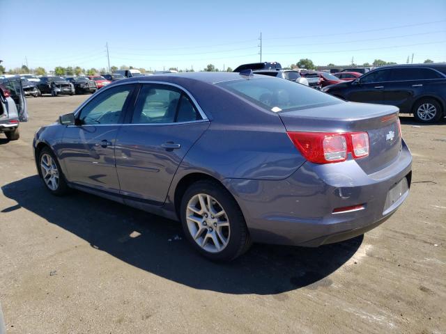 1G11C5SL1EF116370 - 2014 CHEVROLET MALIBU 1LT 蓝色 照片 2