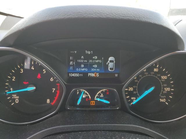 1FMCU0GD9HUE38574 - 2017 FORD ESCAPE SE 白色 照片 9