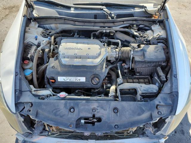 1HGCP3F86CA000978 - 2012 HONDA ACCORD EXL WHITE photo 11