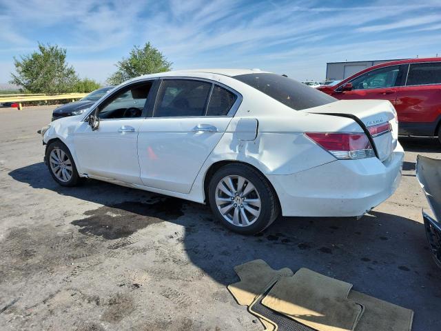 1HGCP3F86CA000978 - 2012 HONDA ACCORD EXL WHITE photo 2