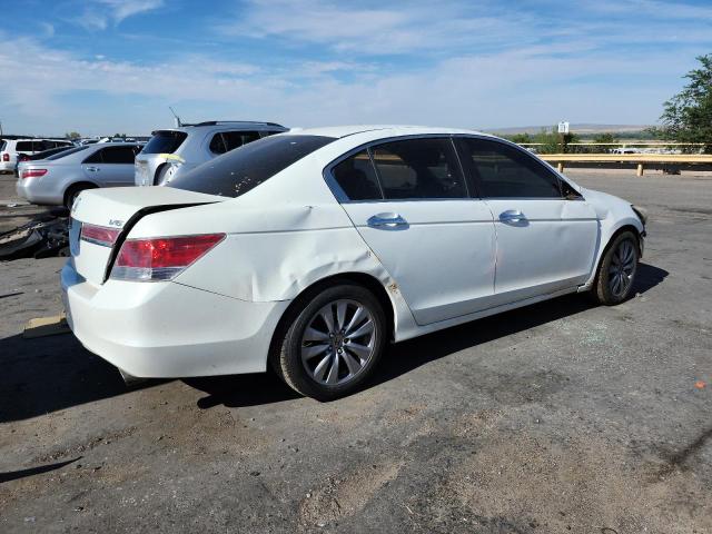 1HGCP3F86CA000978 - 2012 HONDA ACCORD EXL WHITE photo 3