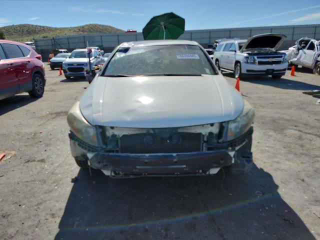 1HGCP3F86CA000978 - 2012 HONDA ACCORD EXL WHITE photo 5