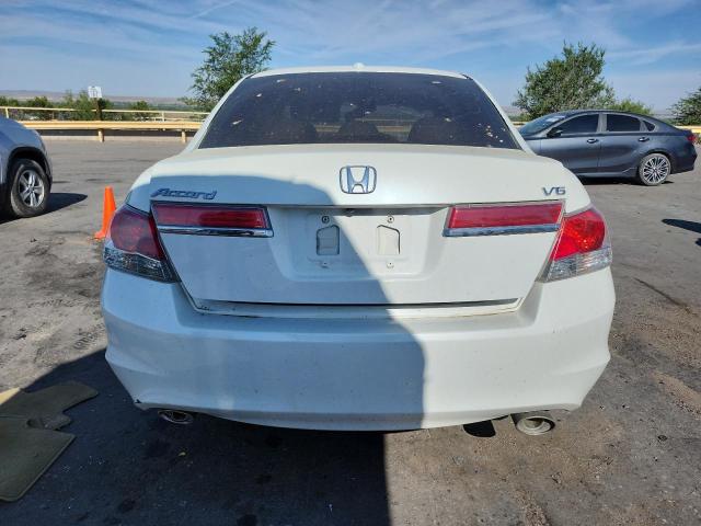 1HGCP3F86CA000978 - 2012 HONDA ACCORD EXL WHITE photo 6