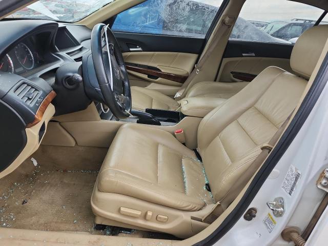 1HGCP3F86CA000978 - 2012 HONDA ACCORD EXL WHITE photo 7