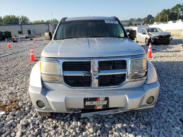 1D8GU28K79W510975 - 2009 DODGE NITRO SE SILVER photo 5