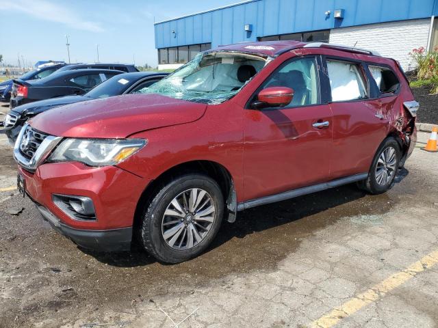 2017 NISSAN PATHFINDER S, 