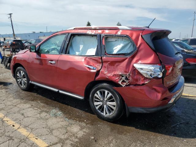 5N1DR2MM1HC692100 - 2017 NISSAN PATHFINDER S Qırmızı foto 2
