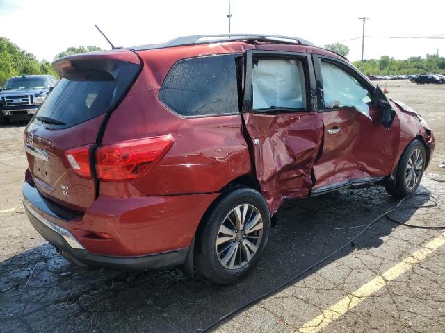 5N1DR2MM1HC692100 - 2017 NISSAN PATHFINDER S Qırmızı foto 3