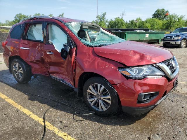 5N1DR2MM1HC692100 - 2017 NISSAN PATHFINDER S Qırmızı foto 4