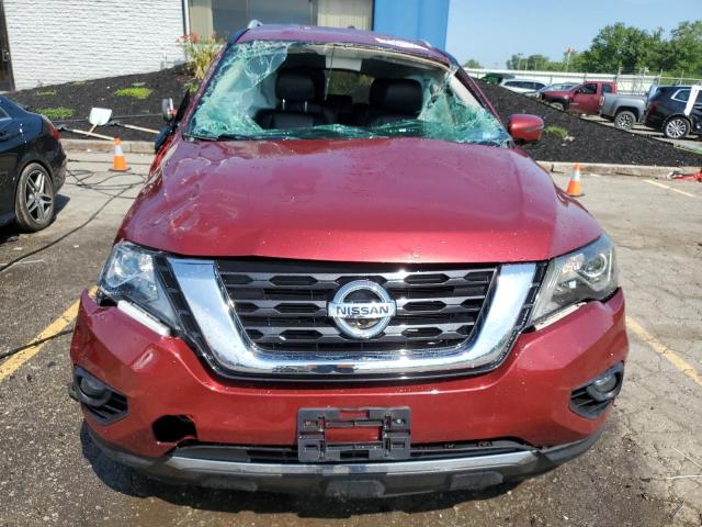 5N1DR2MM1HC692100 - 2017 NISSAN PATHFINDER S Qırmızı foto 5