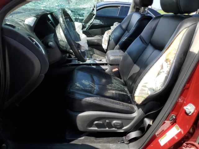 5N1DR2MM1HC692100 - 2017 NISSAN PATHFINDER S Qırmızı foto 7