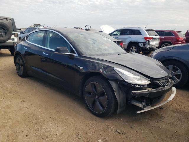 5YJ3E1EA4JF151996 - 2018 TESLA MODEL 3 BLACK photo 4