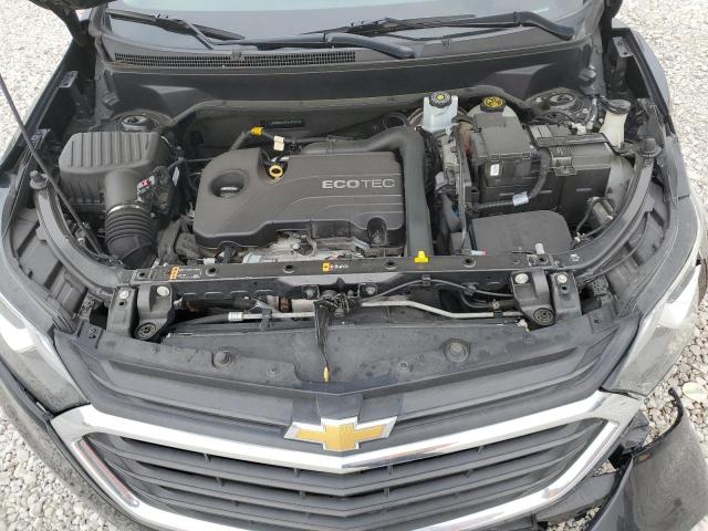 3GNAXHEV3JL410144 - 2018 CHEVROLET EQUINOX LS BLACK photo 12