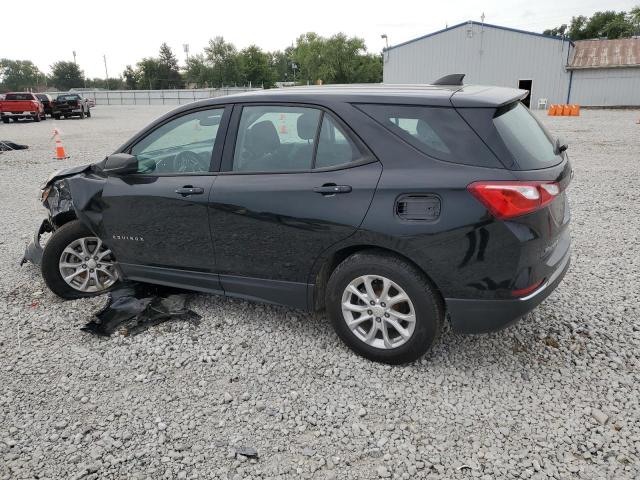 3GNAXHEV3JL410144 - 2018 CHEVROLET EQUINOX LS BLACK photo 2