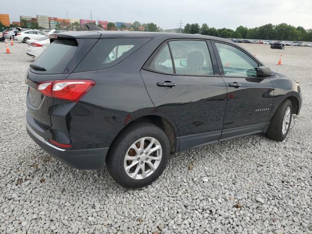 3GNAXHEV3JL410144 - 2018 CHEVROLET EQUINOX LS BLACK photo 3