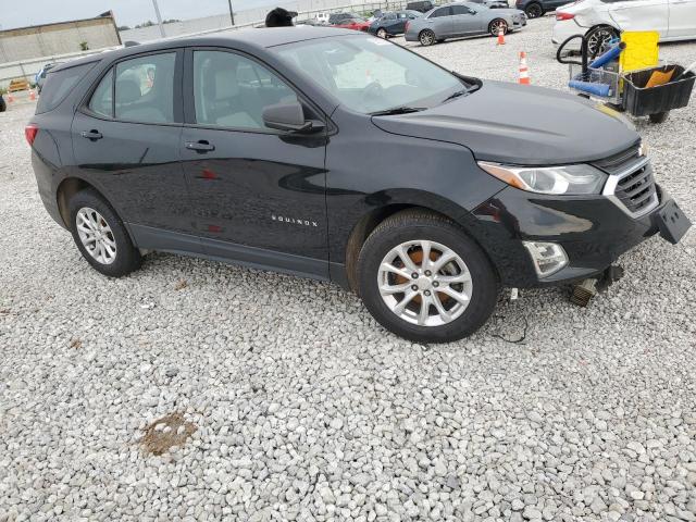 3GNAXHEV3JL410144 - 2018 CHEVROLET EQUINOX LS BLACK photo 4