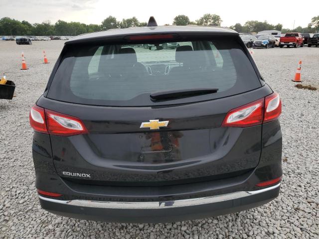 3GNAXHEV3JL410144 - 2018 CHEVROLET EQUINOX LS BLACK photo 6