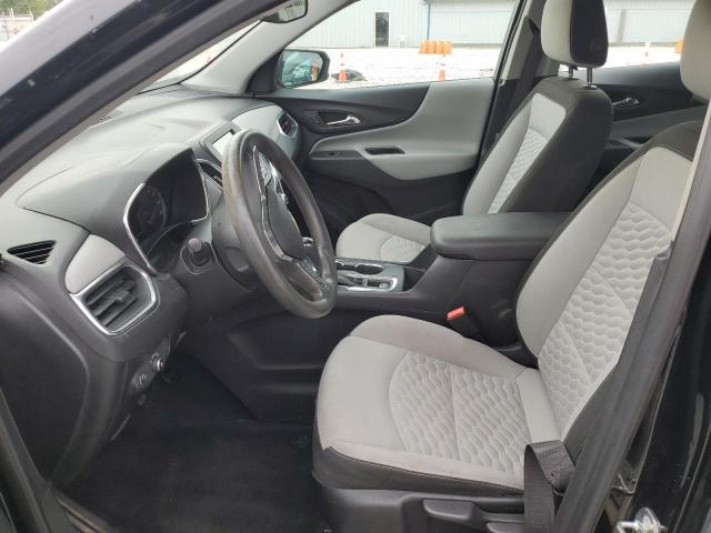 3GNAXHEV3JL410144 - 2018 CHEVROLET EQUINOX LS BLACK photo 7