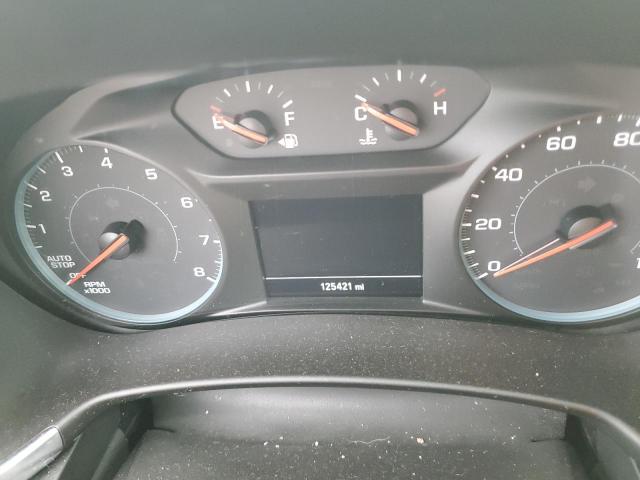 3GNAXHEV3JL410144 - 2018 CHEVROLET EQUINOX LS BLACK photo 9