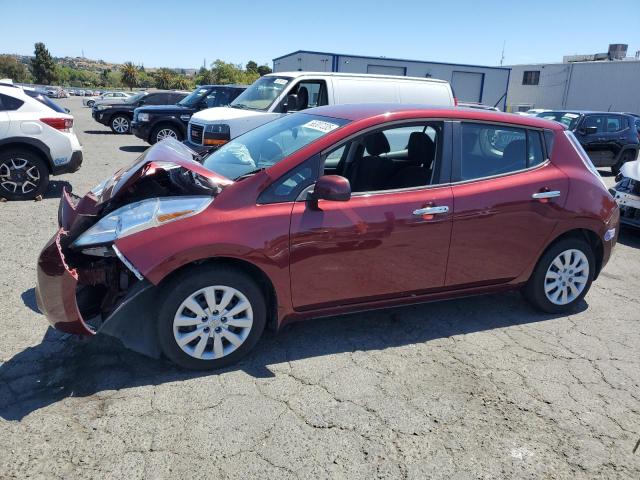 2017 NISSAN LEAF S, null