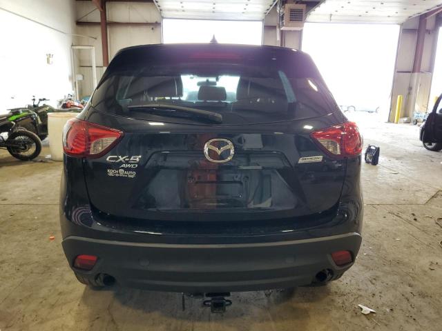 JM3KE4DY5G0752571 - 2016 MAZDA CX-5 GT BLACK photo 6