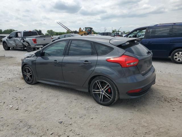 1FADP3L9XJL230174 - 2018 FORD FOCUS ST GRAY photo 2